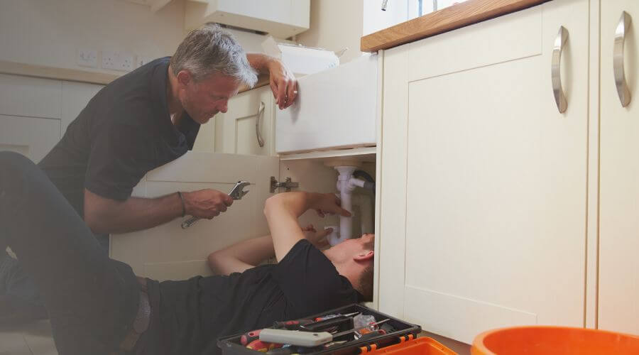 Professional burst pipe repair services in Eagle Pass, TX